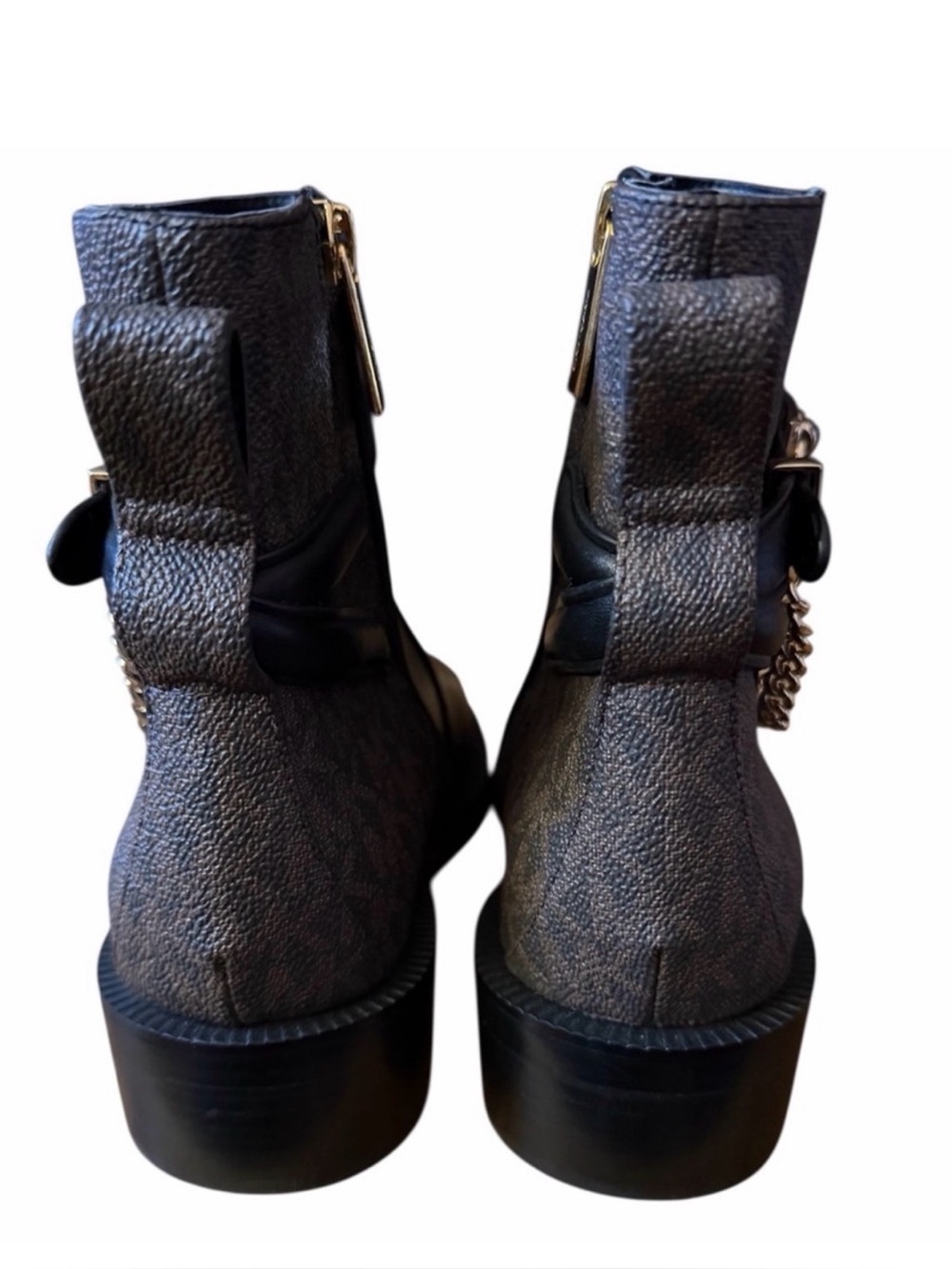Woman Michael Kors Hamilton Ankle Boots - Picture 7 of 11